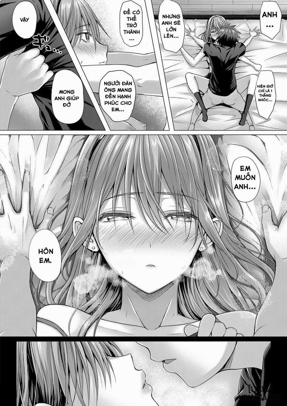 Love & Sick Oneshot trang 19