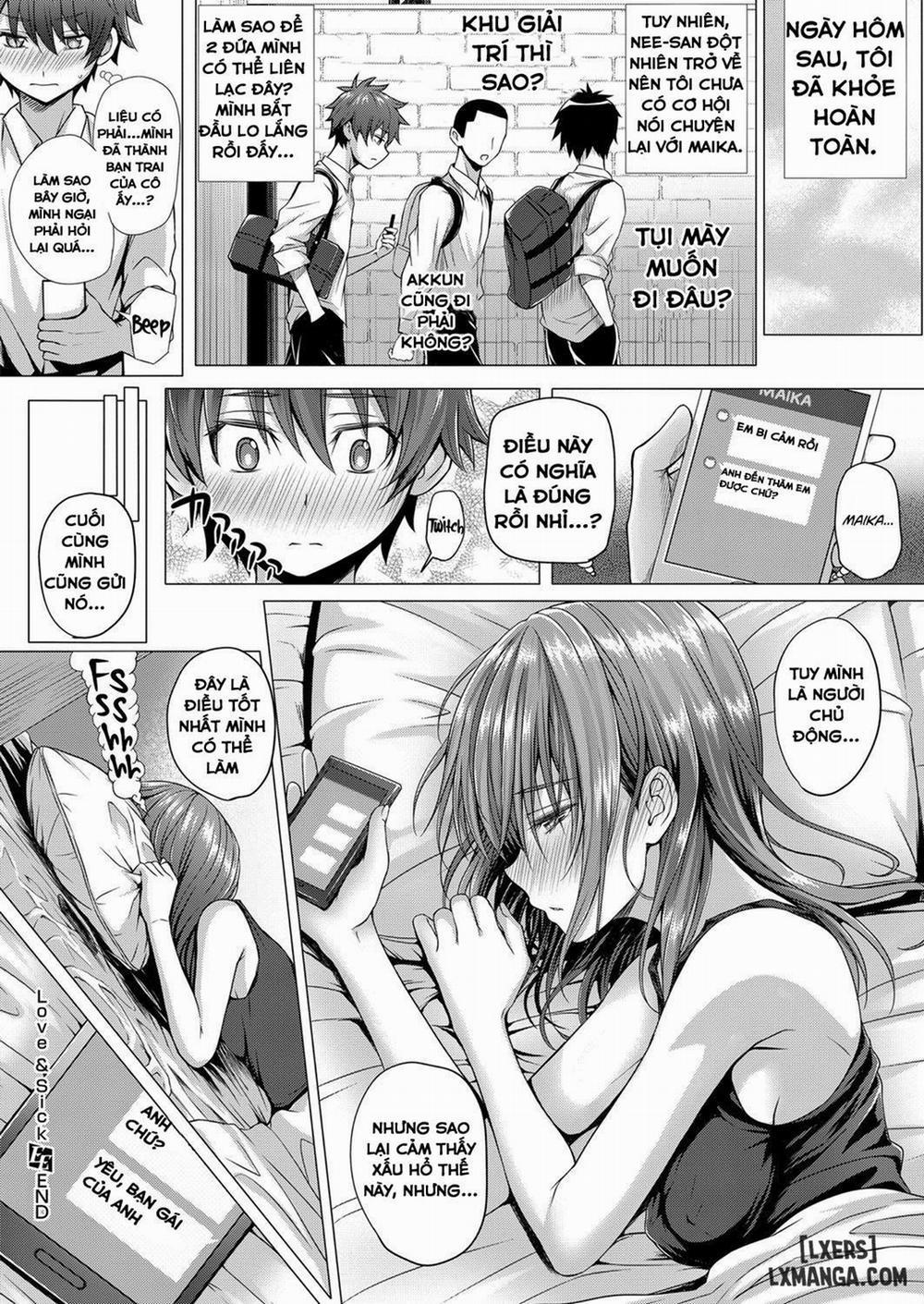 Love & Sick Oneshot trang 23