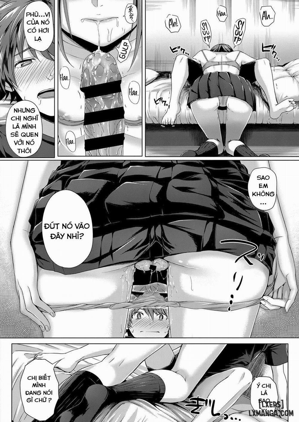 Love & Sick Oneshot trang 9