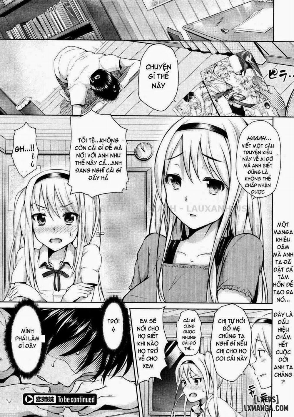 Love Sisters 1 trang 19