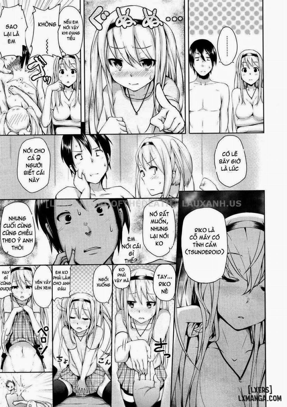 Love Sisters 1 trang 8