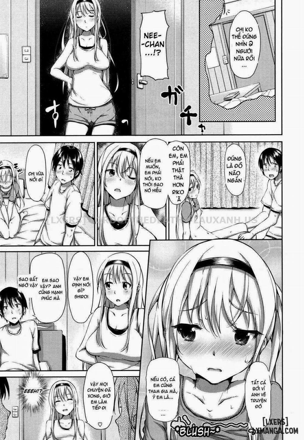 Love Sisters 3 END trang 10
