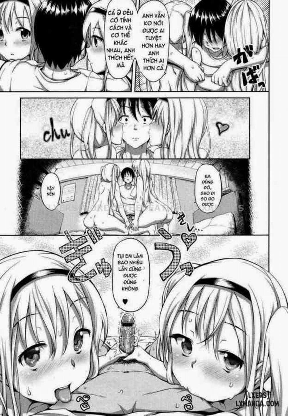 Love Sisters 3 END trang 17