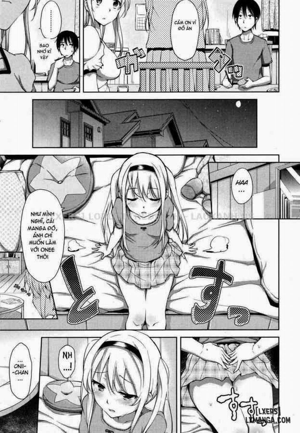 Love Sisters 3 END trang 2