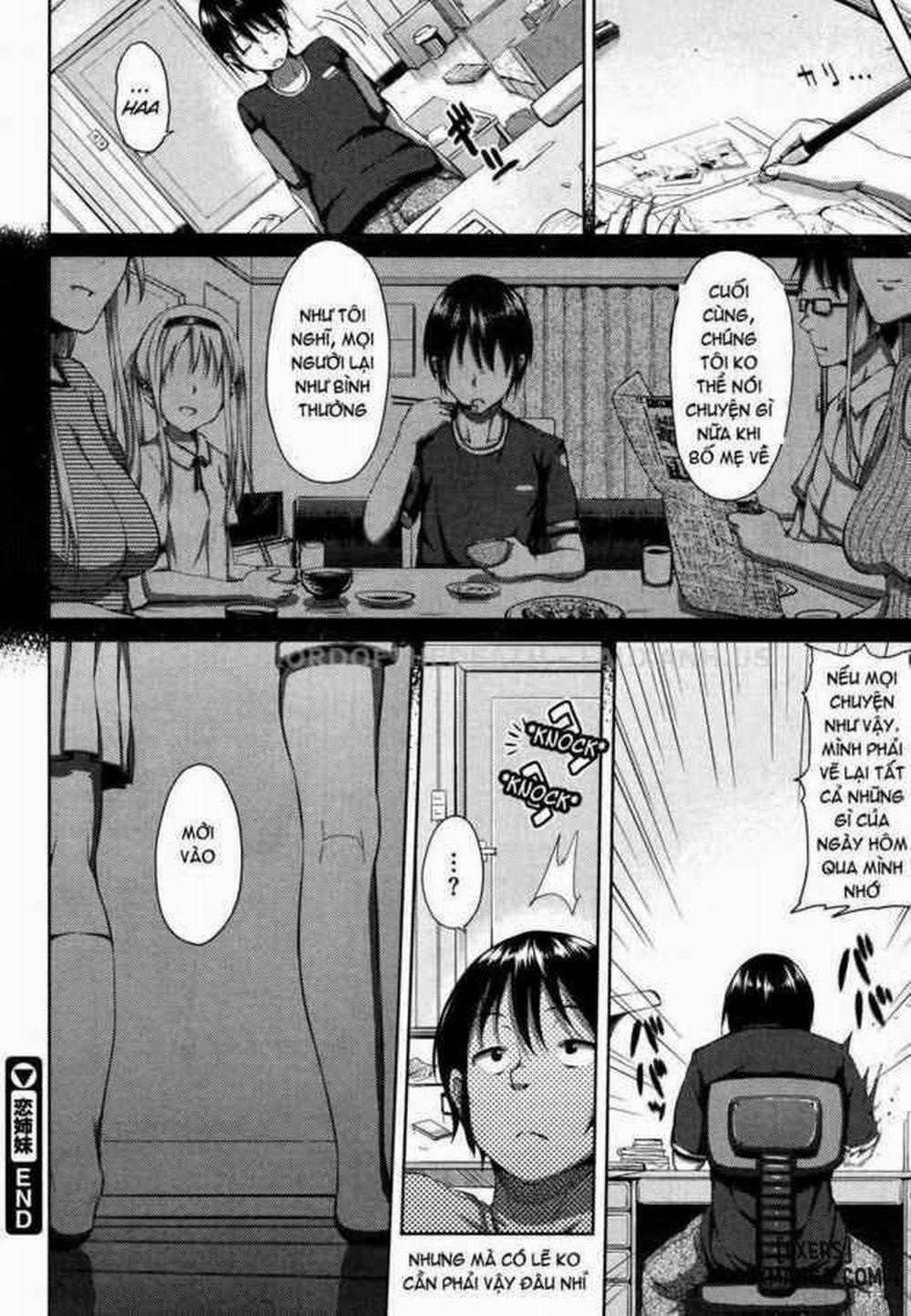 Love Sisters 3 END trang 21