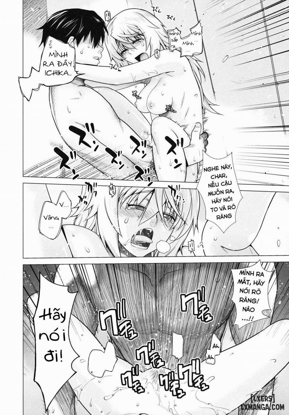 Love Slave Oneshot trang 24