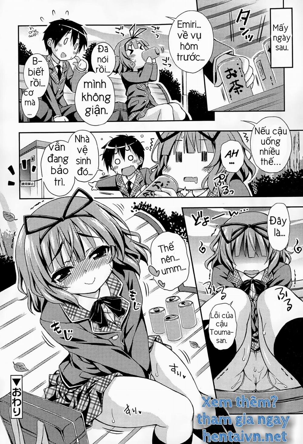 Love Squirt Oneshot 2 cum trang 24