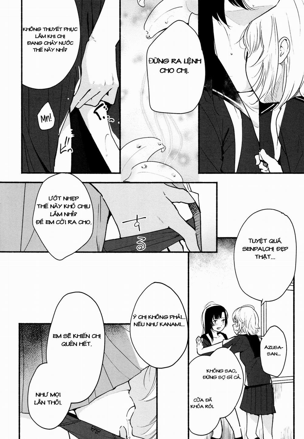 Love Steal Oneshot trang 10