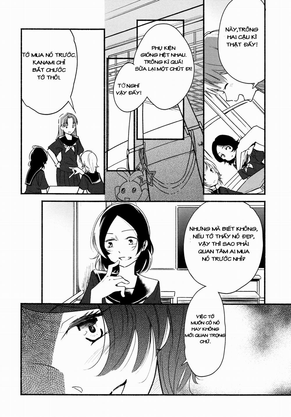 Love Steal Oneshot trang 6