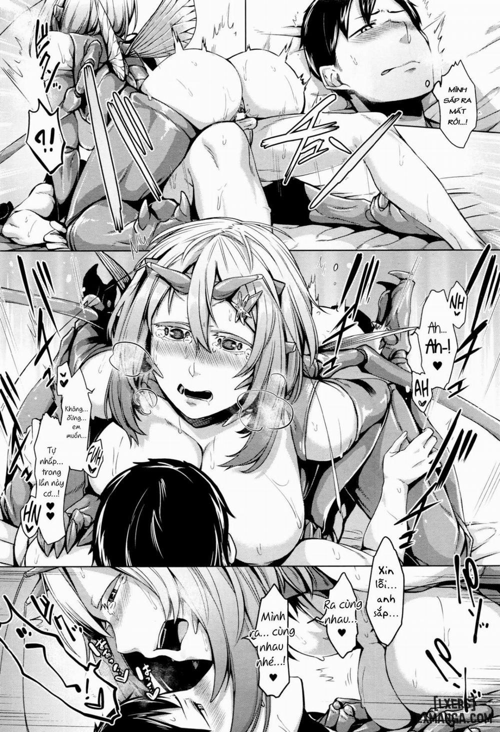 Love sTickness girl Oneshot trang 17