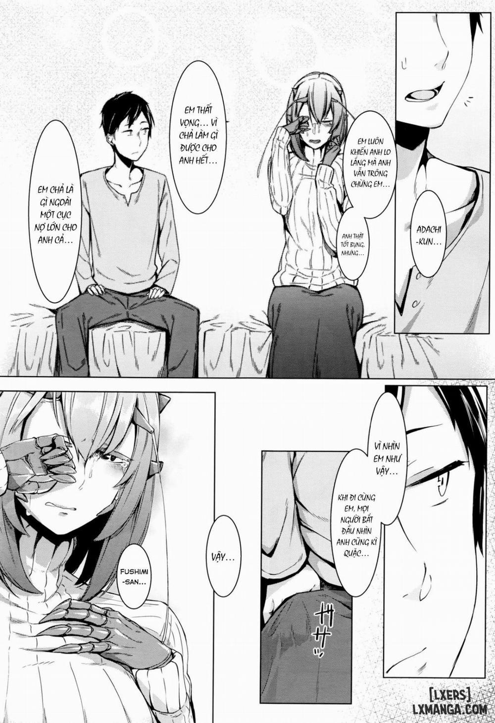 Love sTickness girl Oneshot trang 4