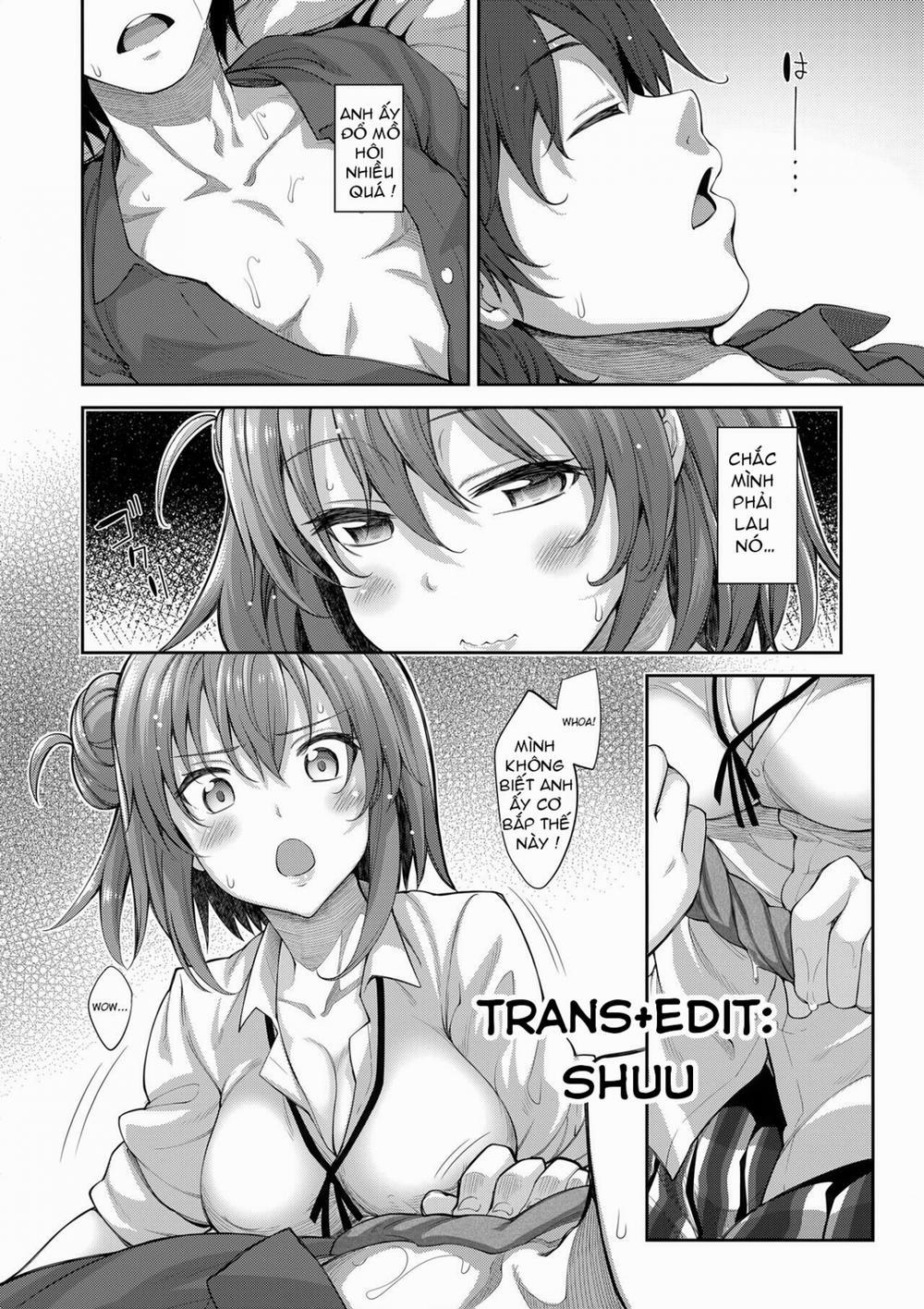 LOVE STORY #02 (Yahari Ore no Seishun Love Come wa Machigatteiru.) Oneshot trang 9