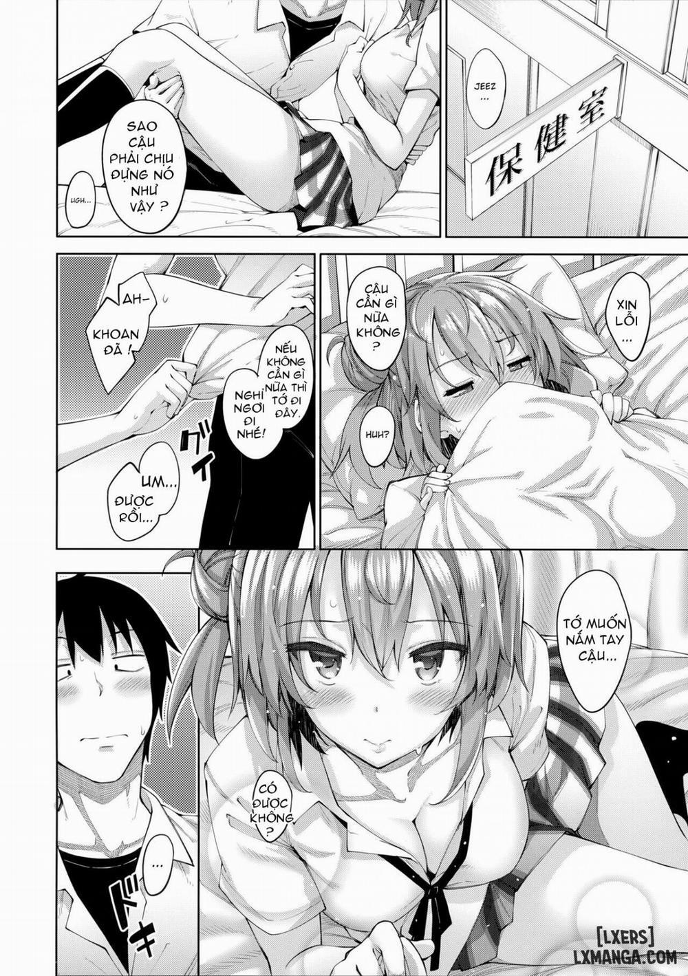 LOVE STORY #04 Oneshot trang 3