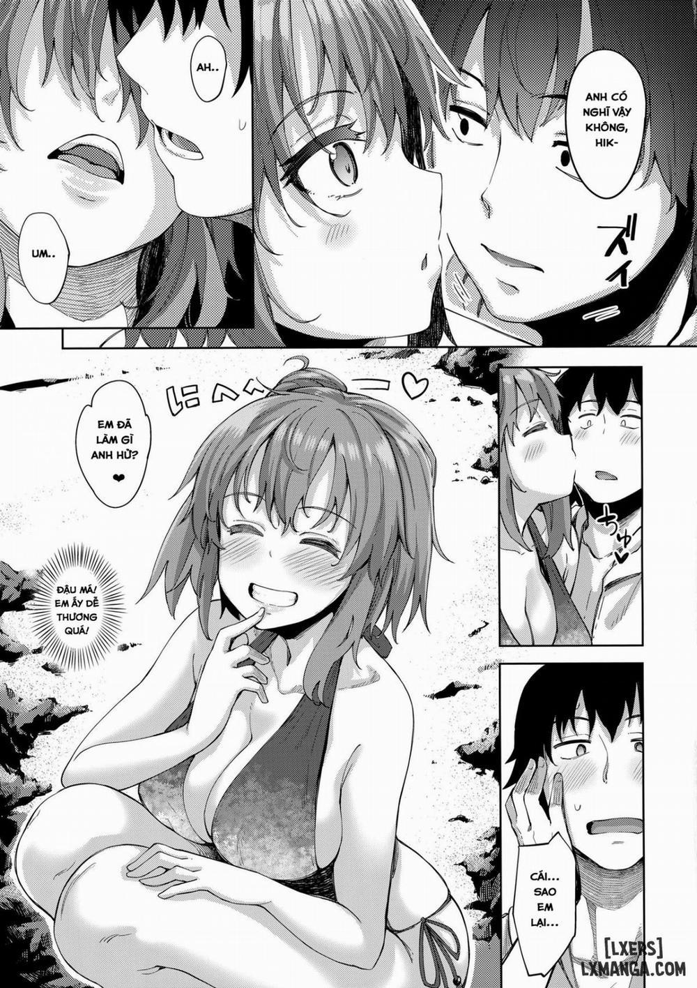 LOVE STORY #05 Oneshot trang 5