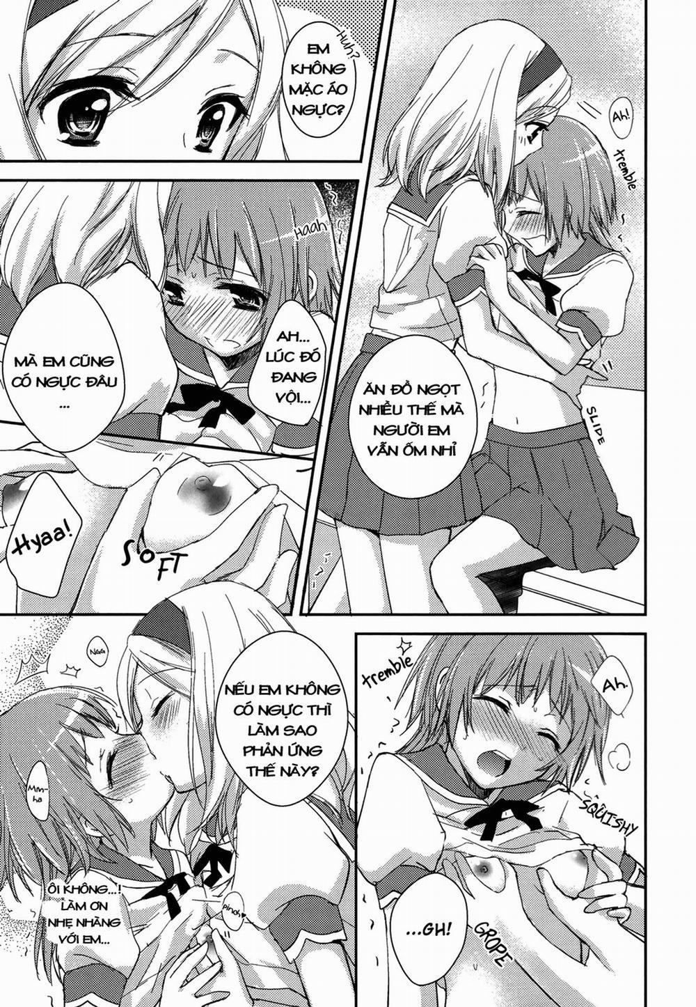 Love Strategy Oneshot trang 11