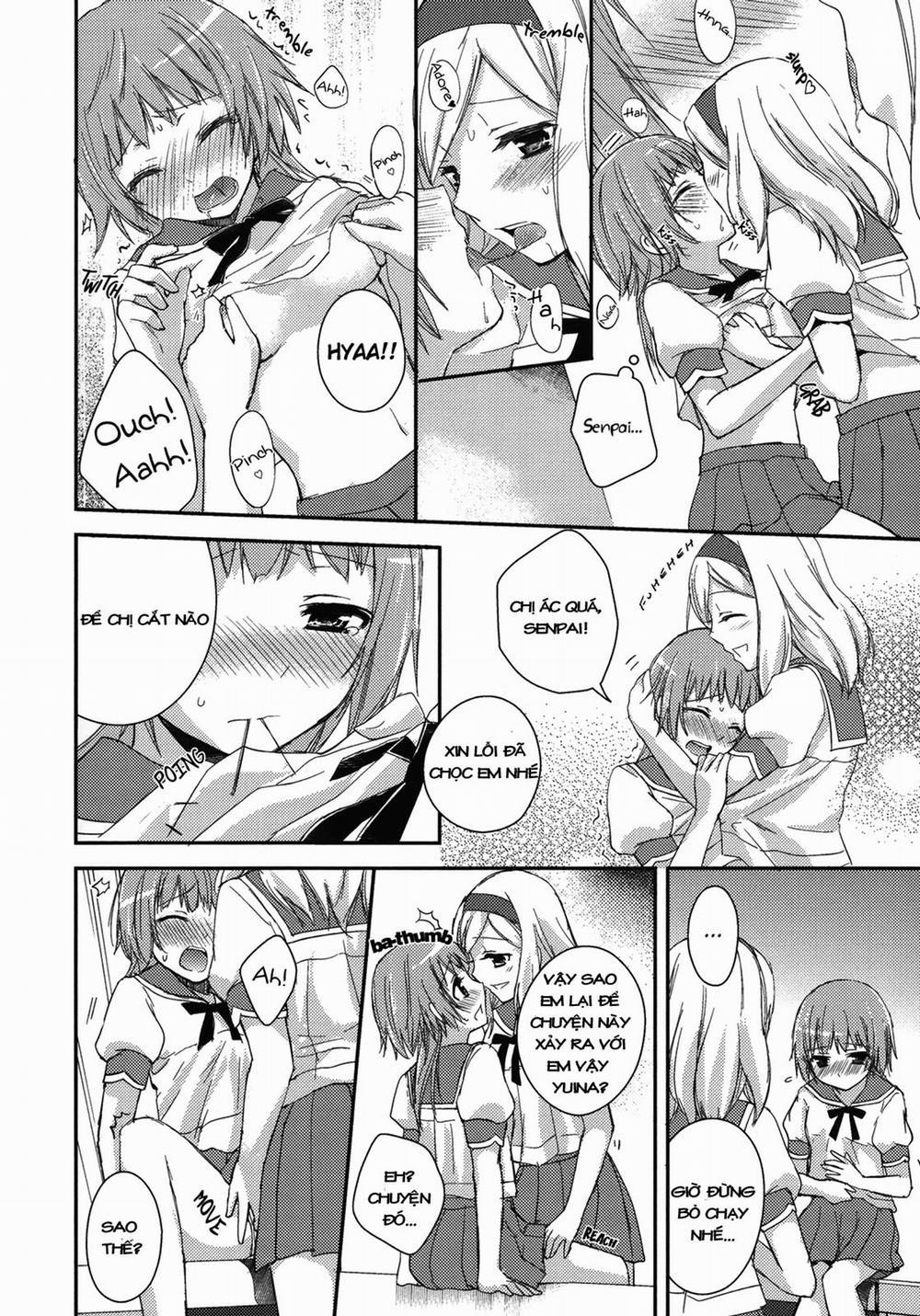 Love Strategy Oneshot trang 12