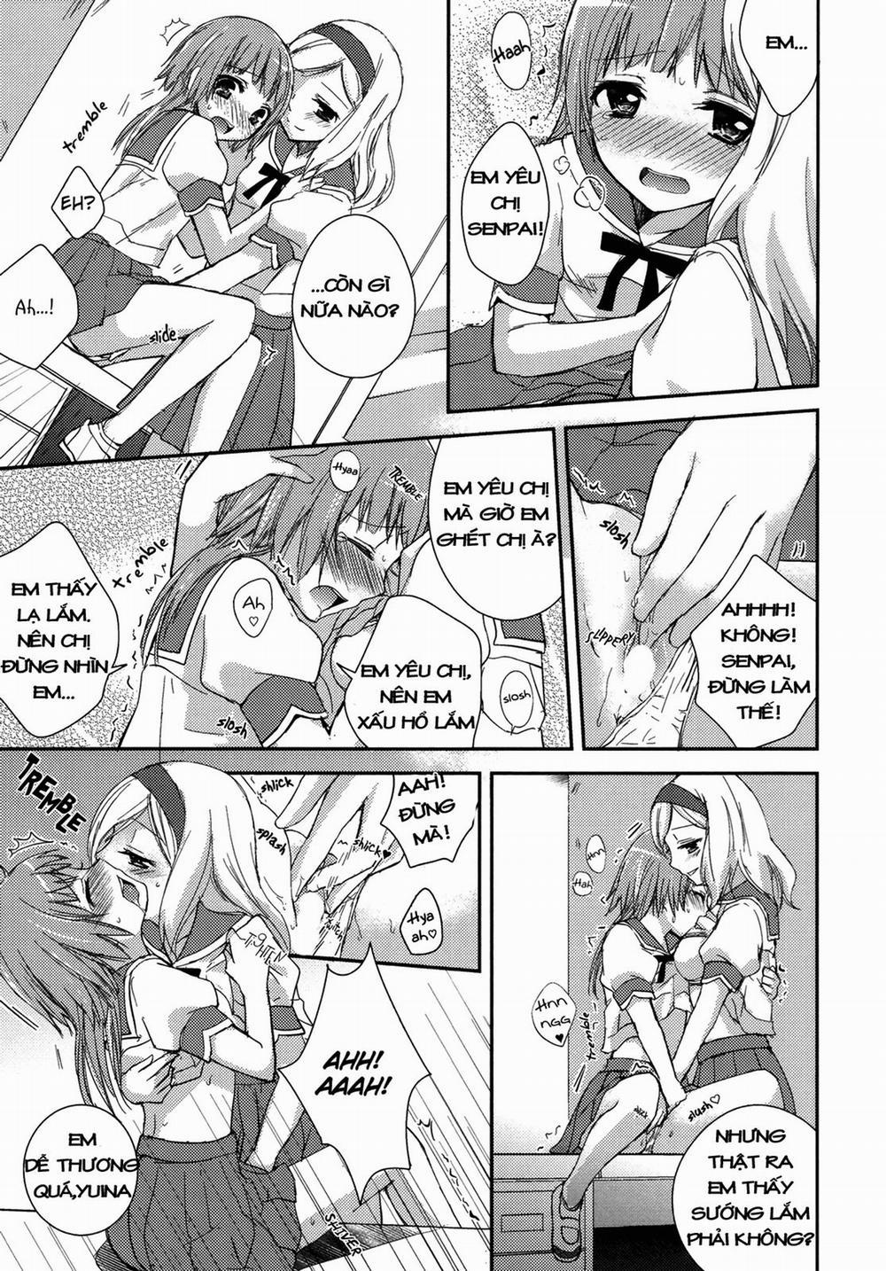 Love Strategy Oneshot trang 13