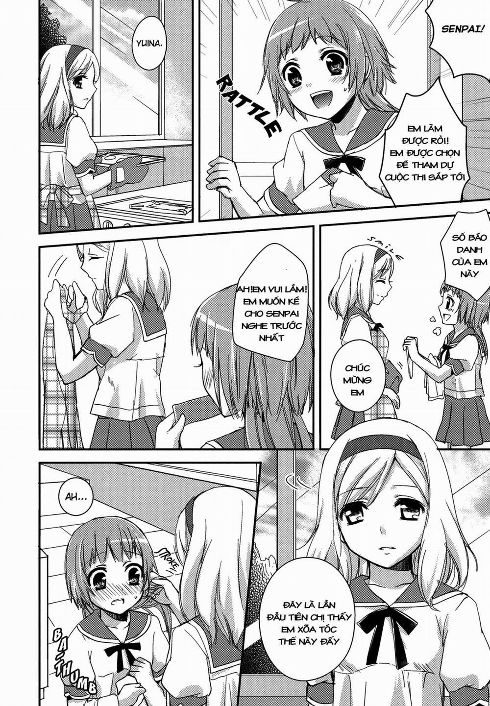 Love Strategy Oneshot trang 6