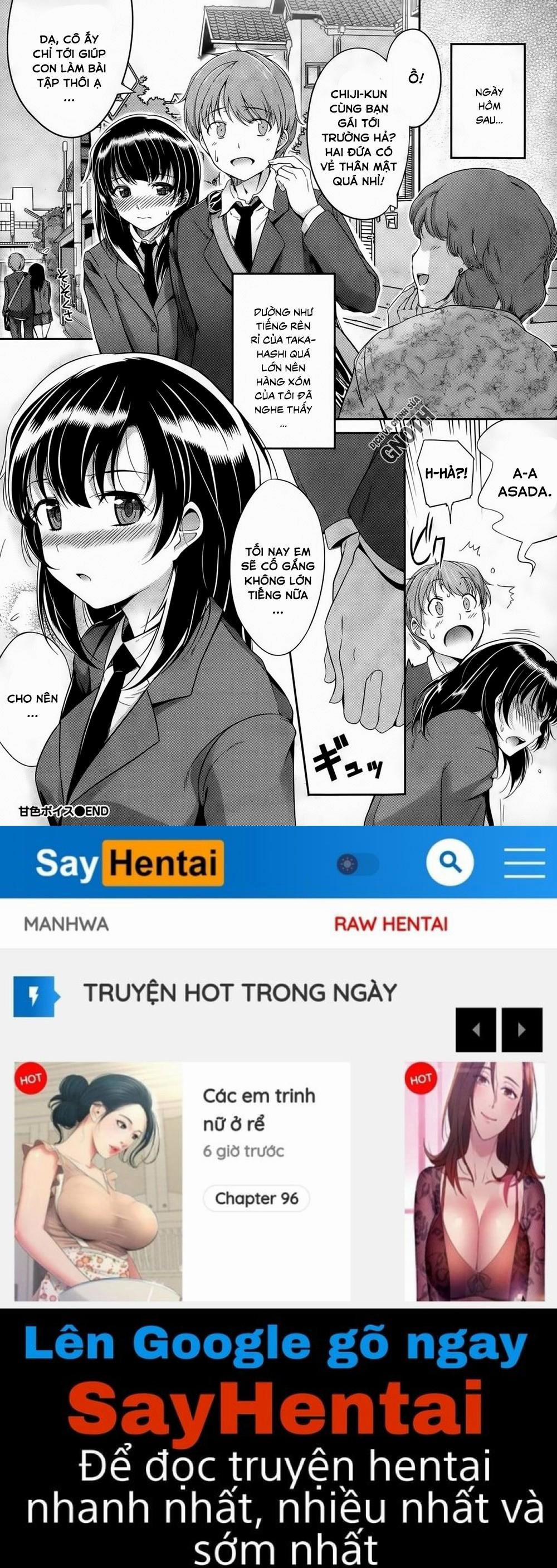 Love Sweet Voice Oneshot trang 19