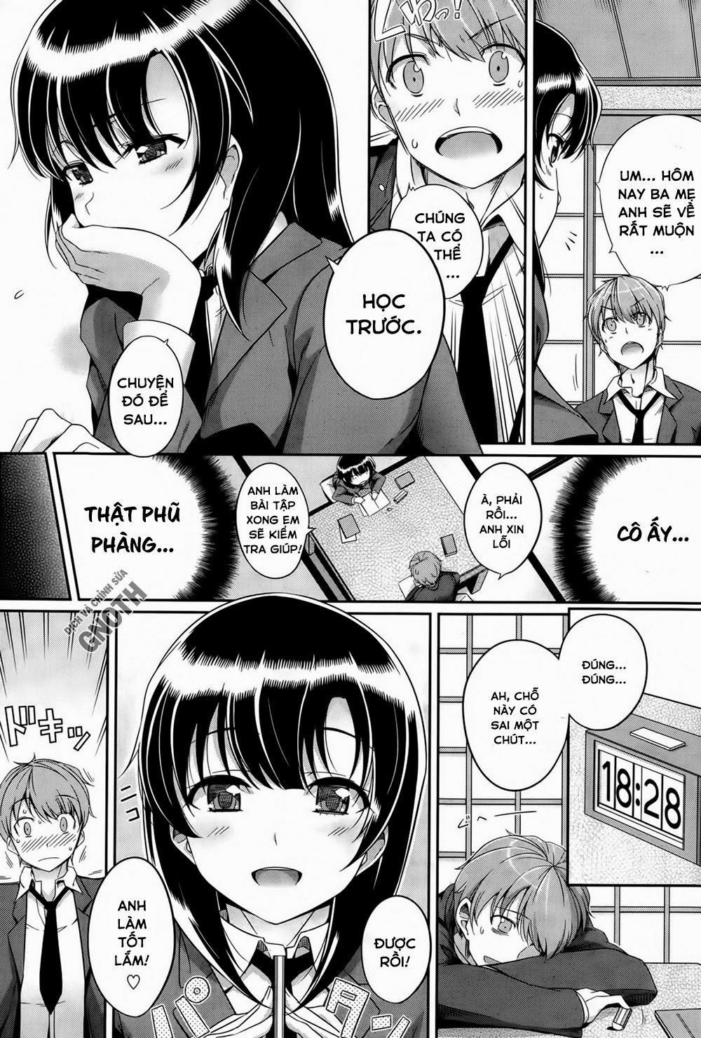 Love Sweet Voice Oneshot trang 4