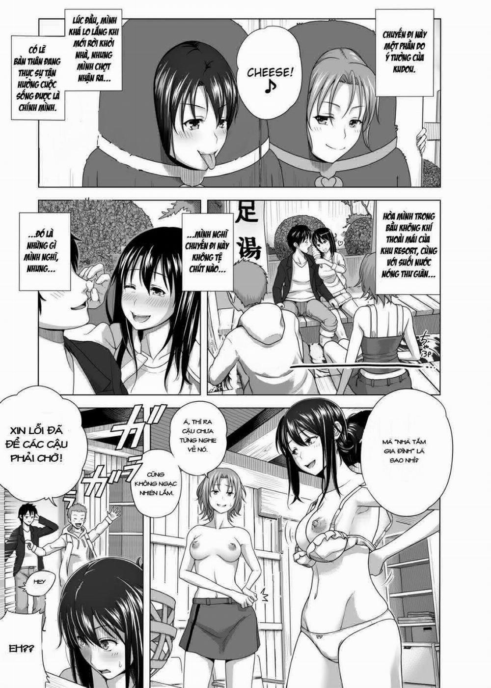 Love Swing 0 Foursome suối nước nóng. trang 1