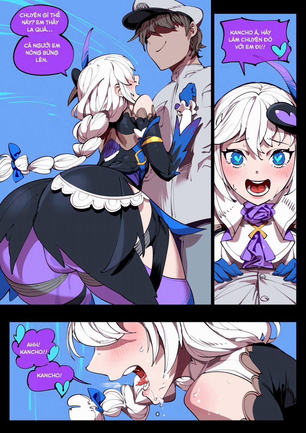 Love Syrup (Honkai Impact 3) Oneshot trang 2