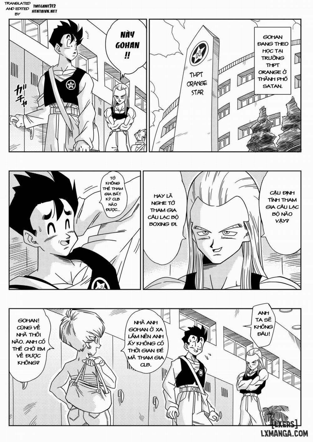 LOVE TRIANGLE Z 1 trang 3