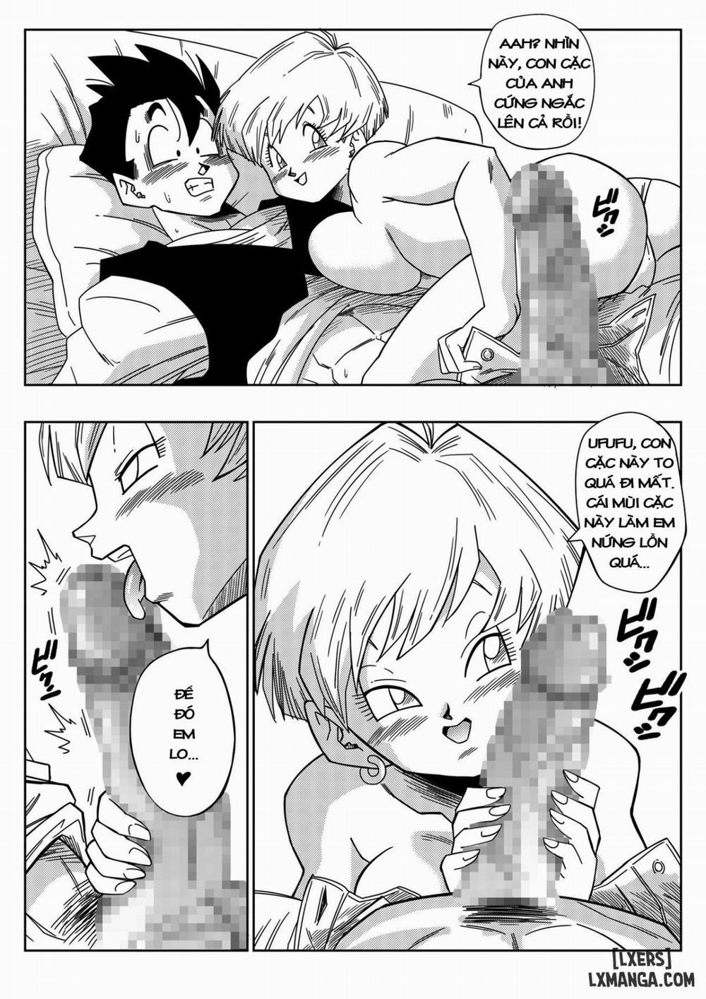 LOVE TRIANGLE Z 1 trang 9