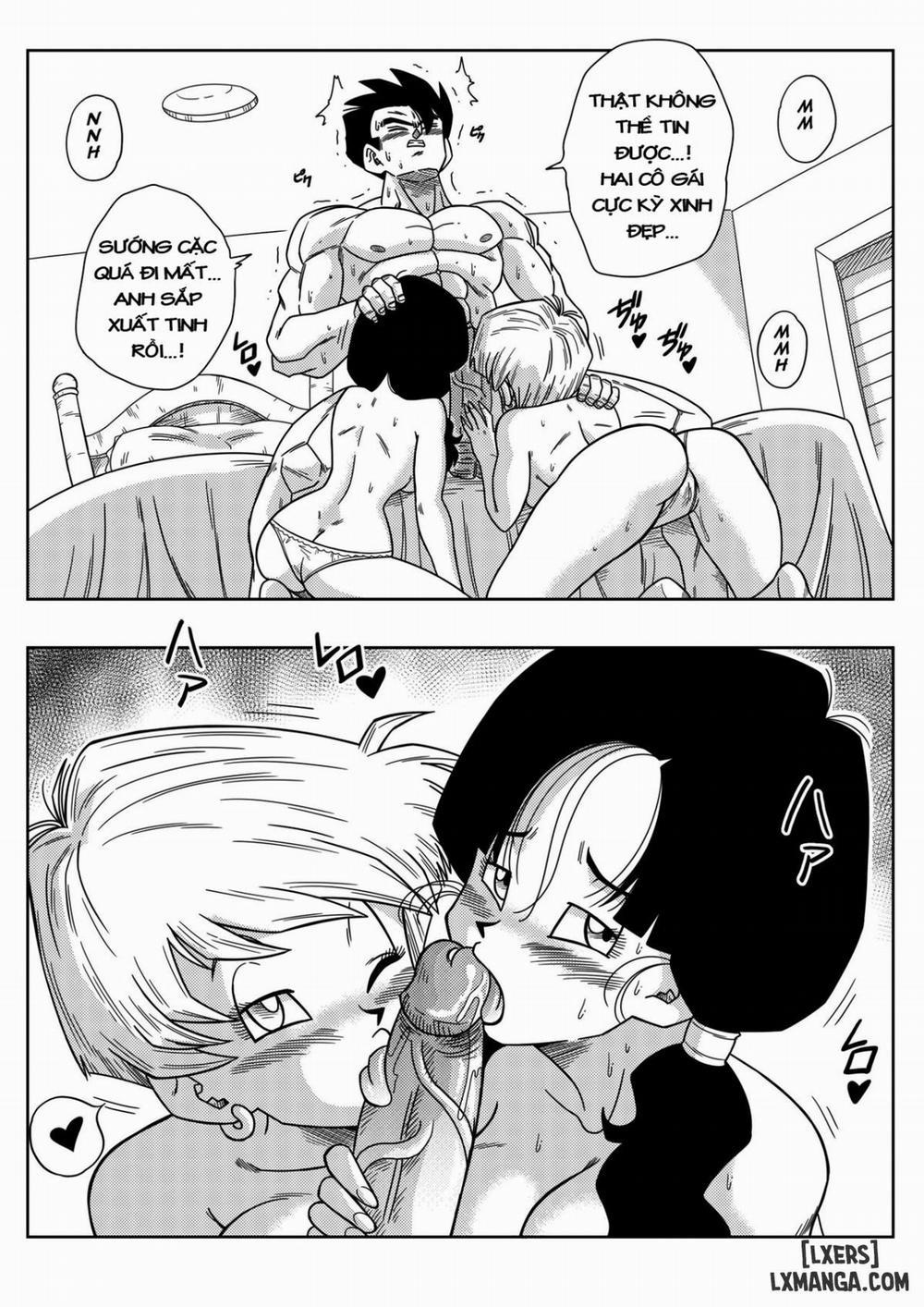 LOVE TRIANGLE Z 2 trang 9