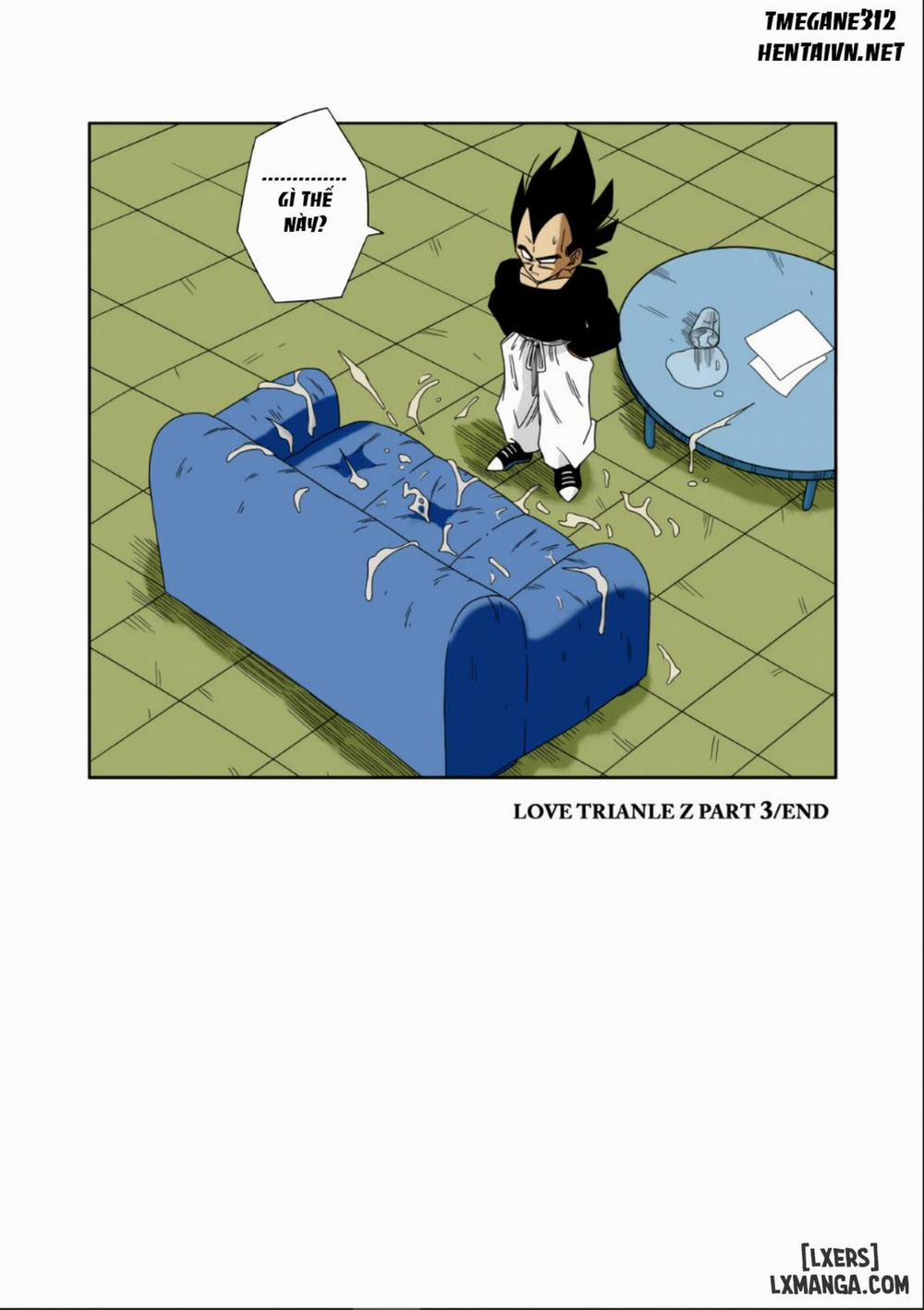 LOVE TRIANGLE Z 3 trang 23