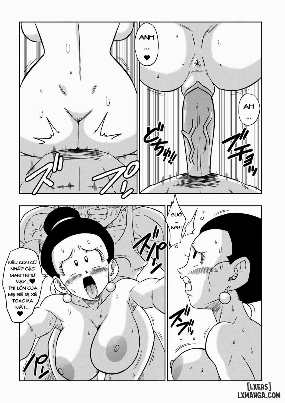 LOVE TRIANGLE Z 5 trang 13