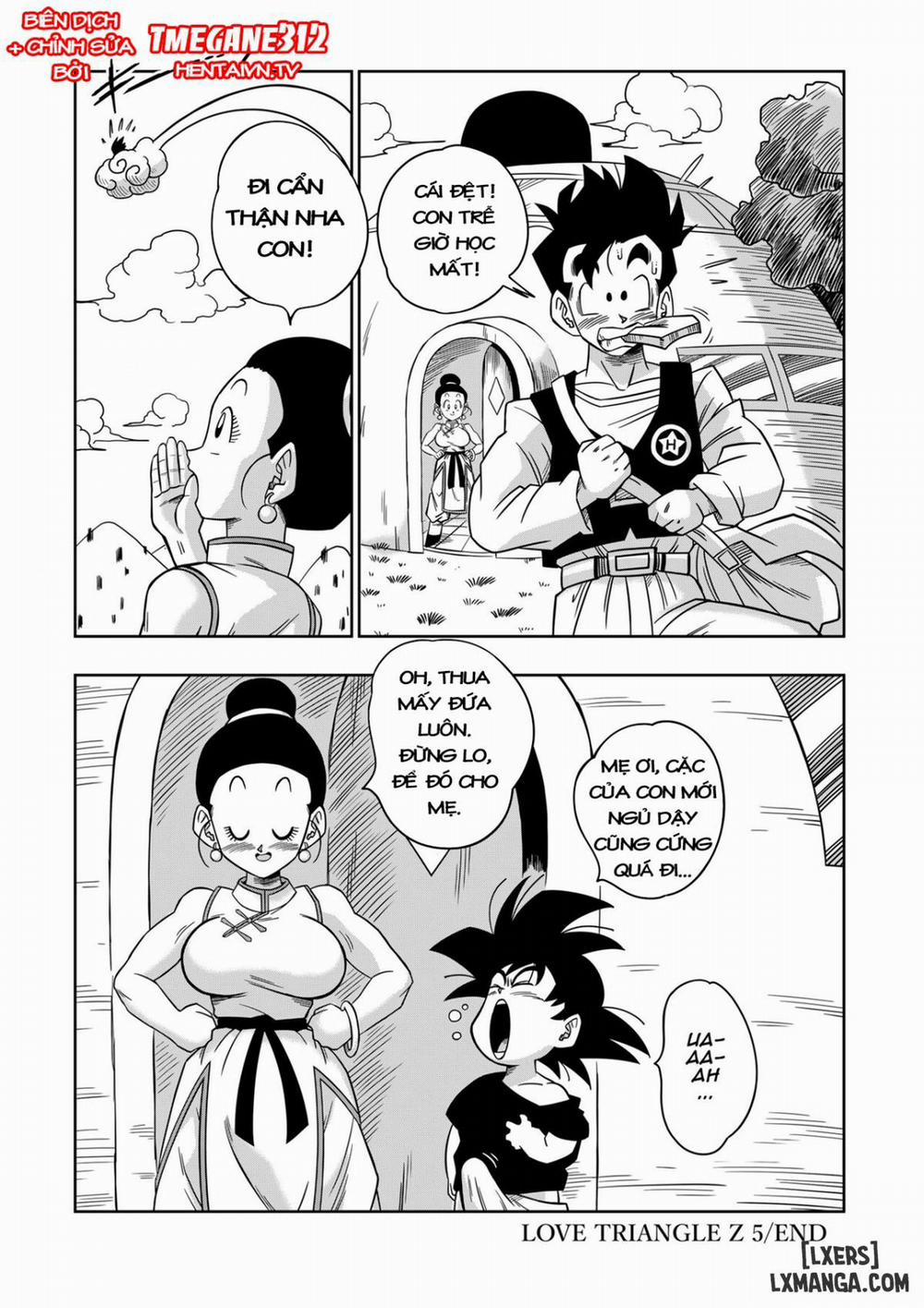 LOVE TRIANGLE Z 5 trang 16