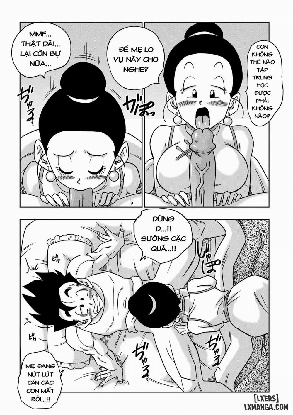 LOVE TRIANGLE Z 5 trang 5