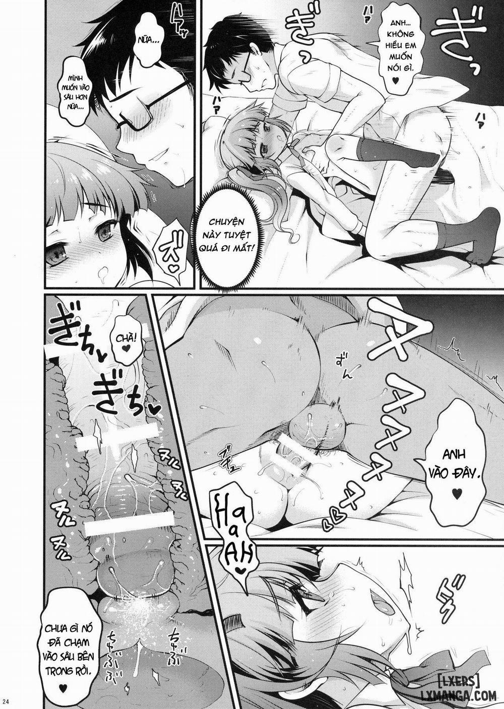 Love Trip Oneshot trang 22