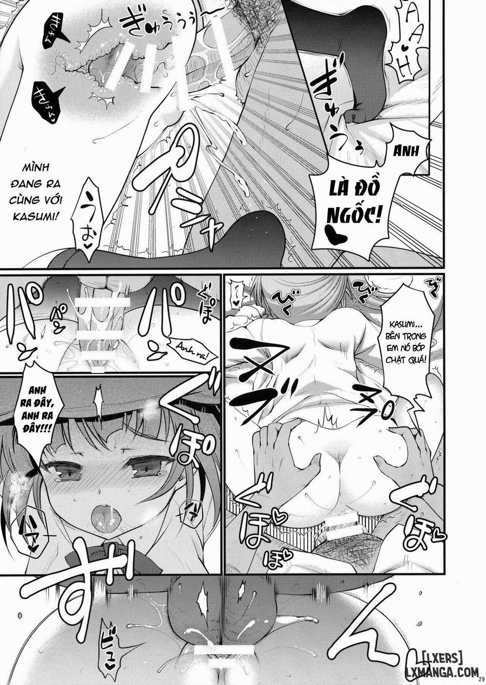 Love Trip Oneshot trang 27