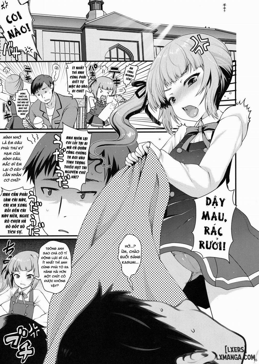 Love Trip Oneshot trang 3