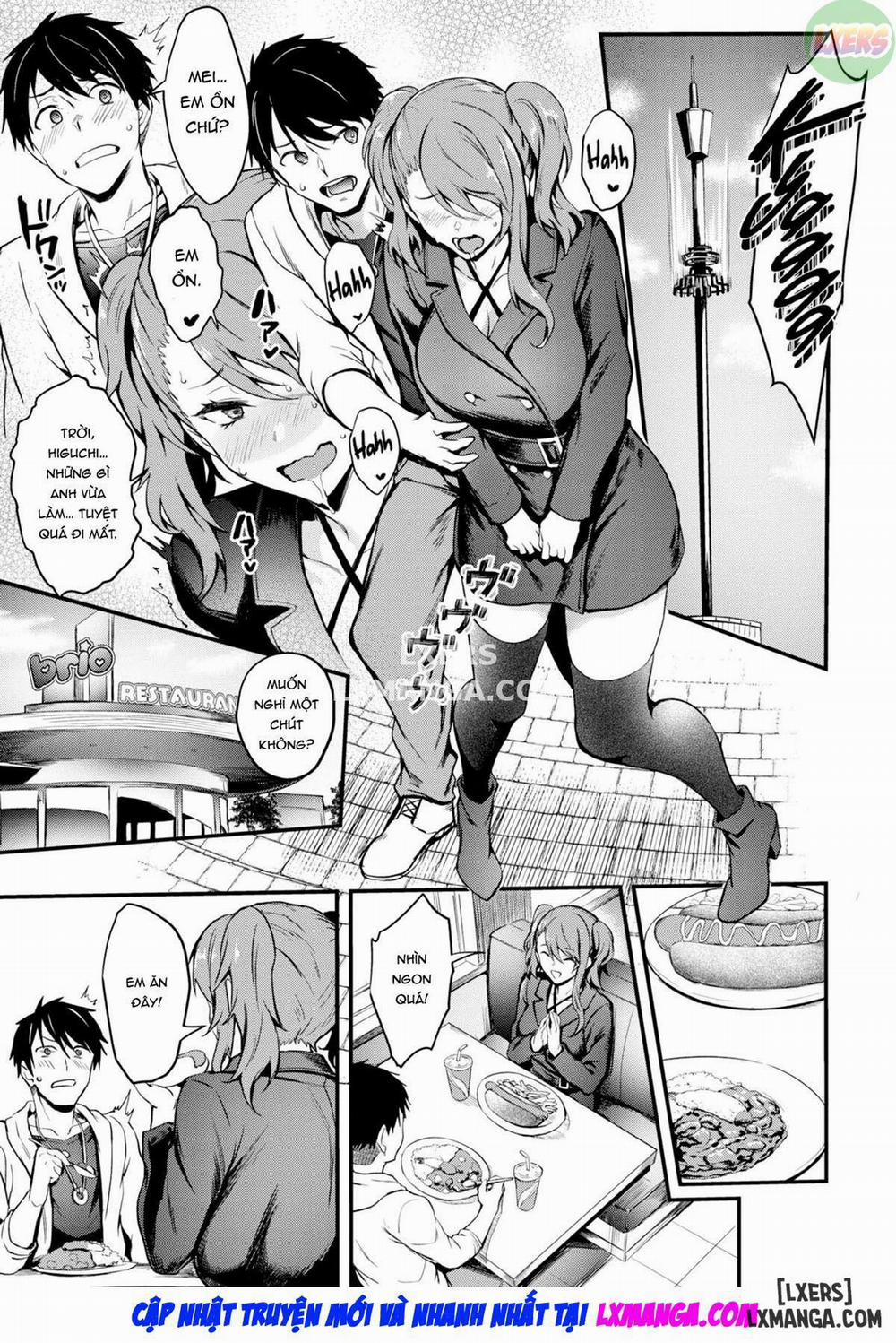 Love Vibes Oneshot trang 11