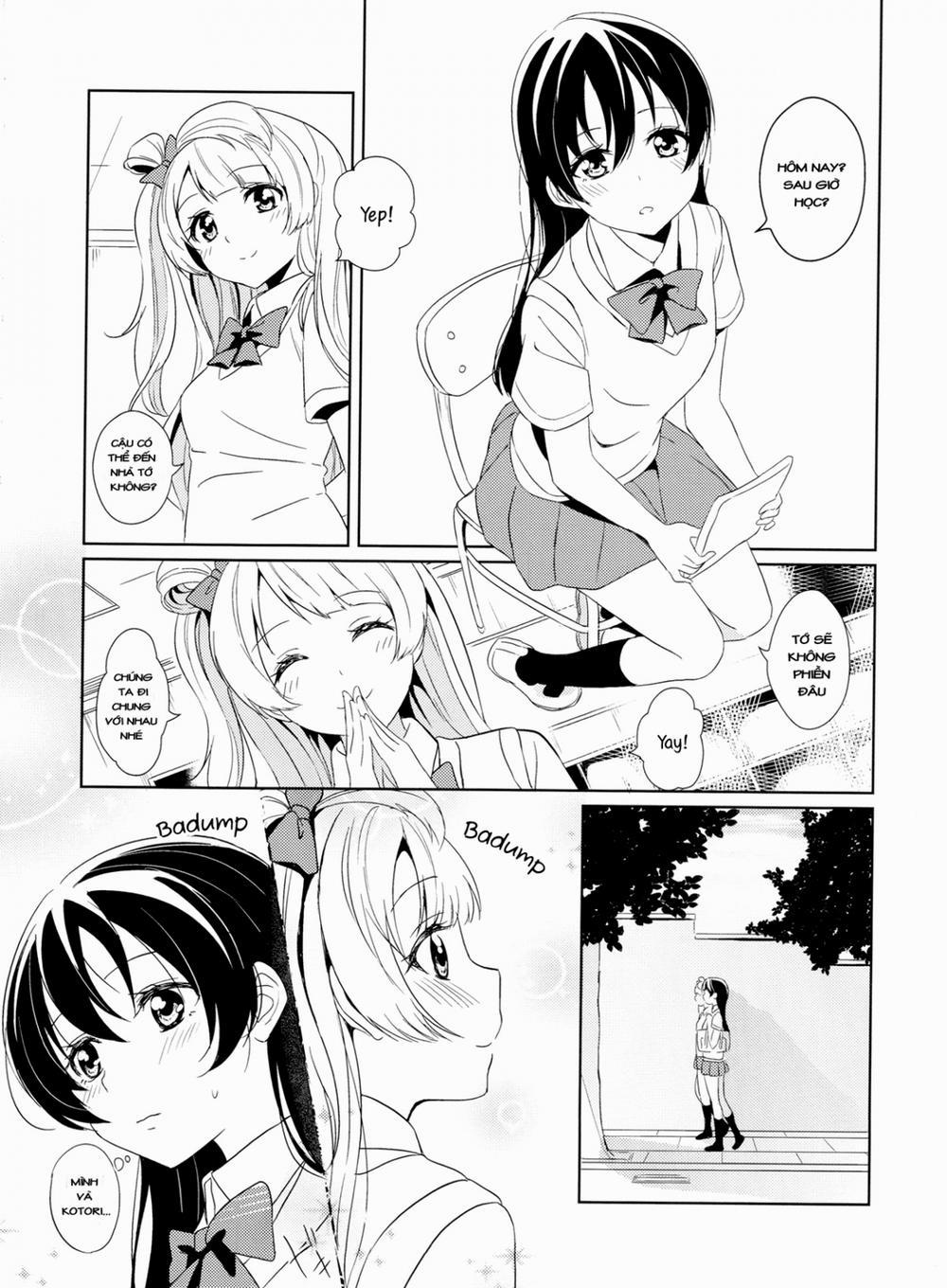 Love White (Love Live!) Oneshot trang 19