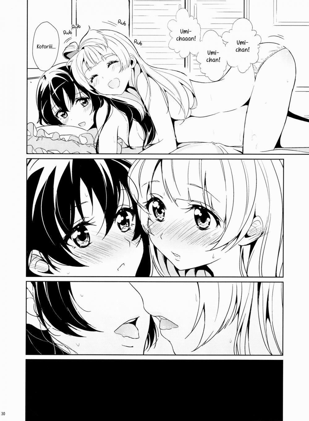 Love White (Love Live!) Oneshot trang 30