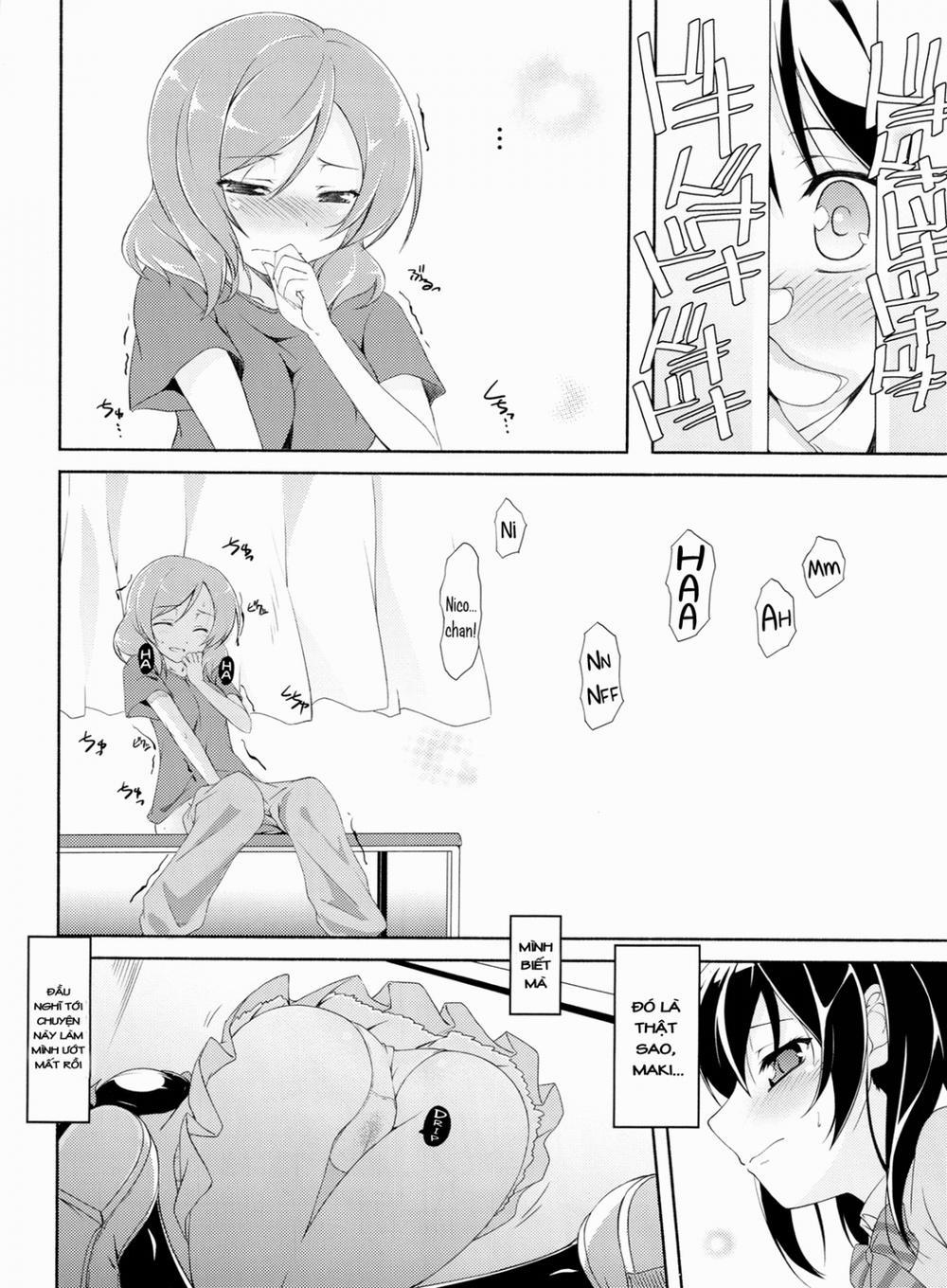 Love White (Love Live!) Oneshot trang 6