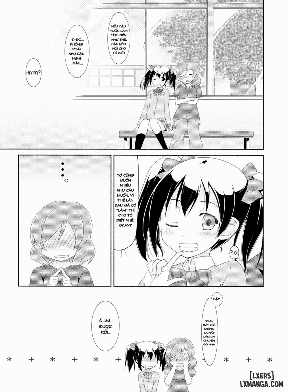 Love White Oneshot trang 14