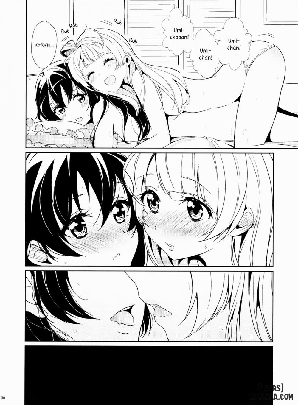 Love White Oneshot trang 28