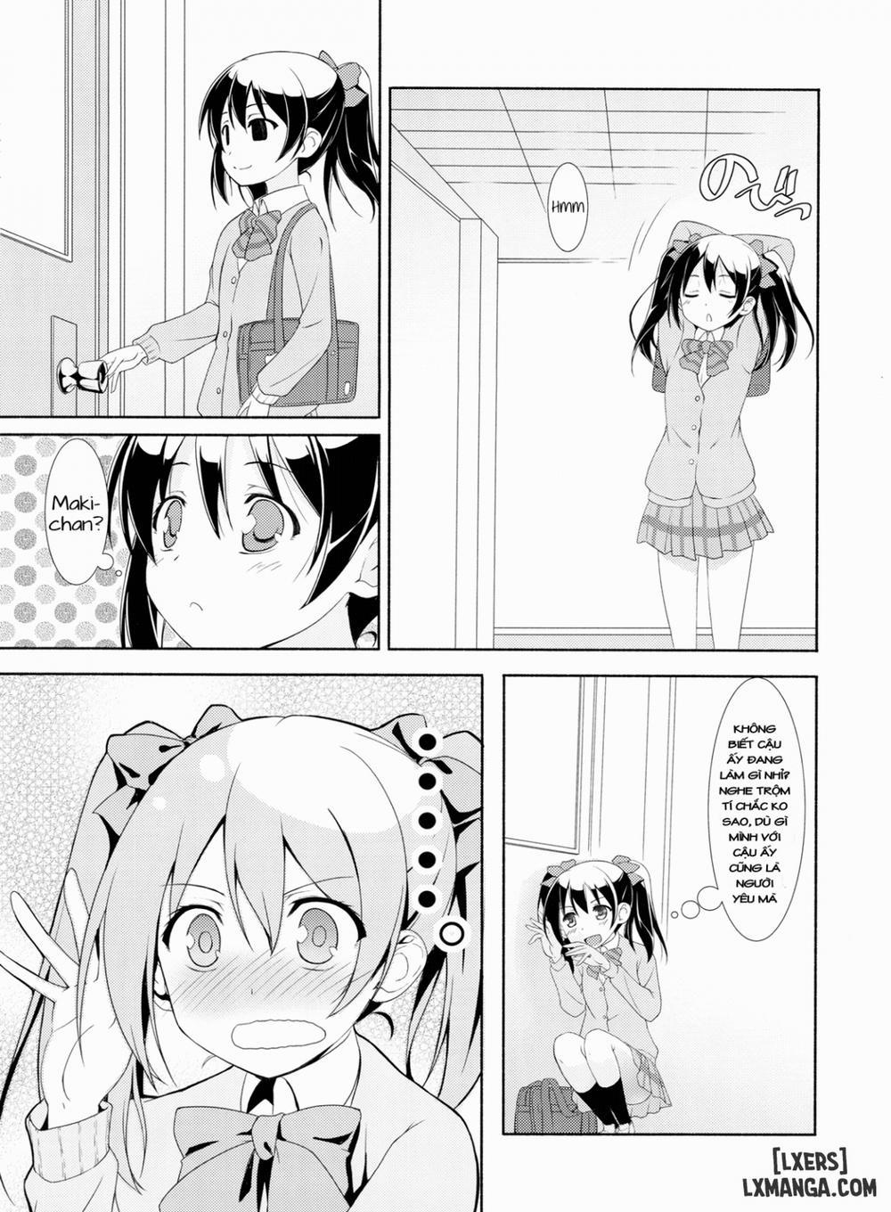 Love White Oneshot trang 3