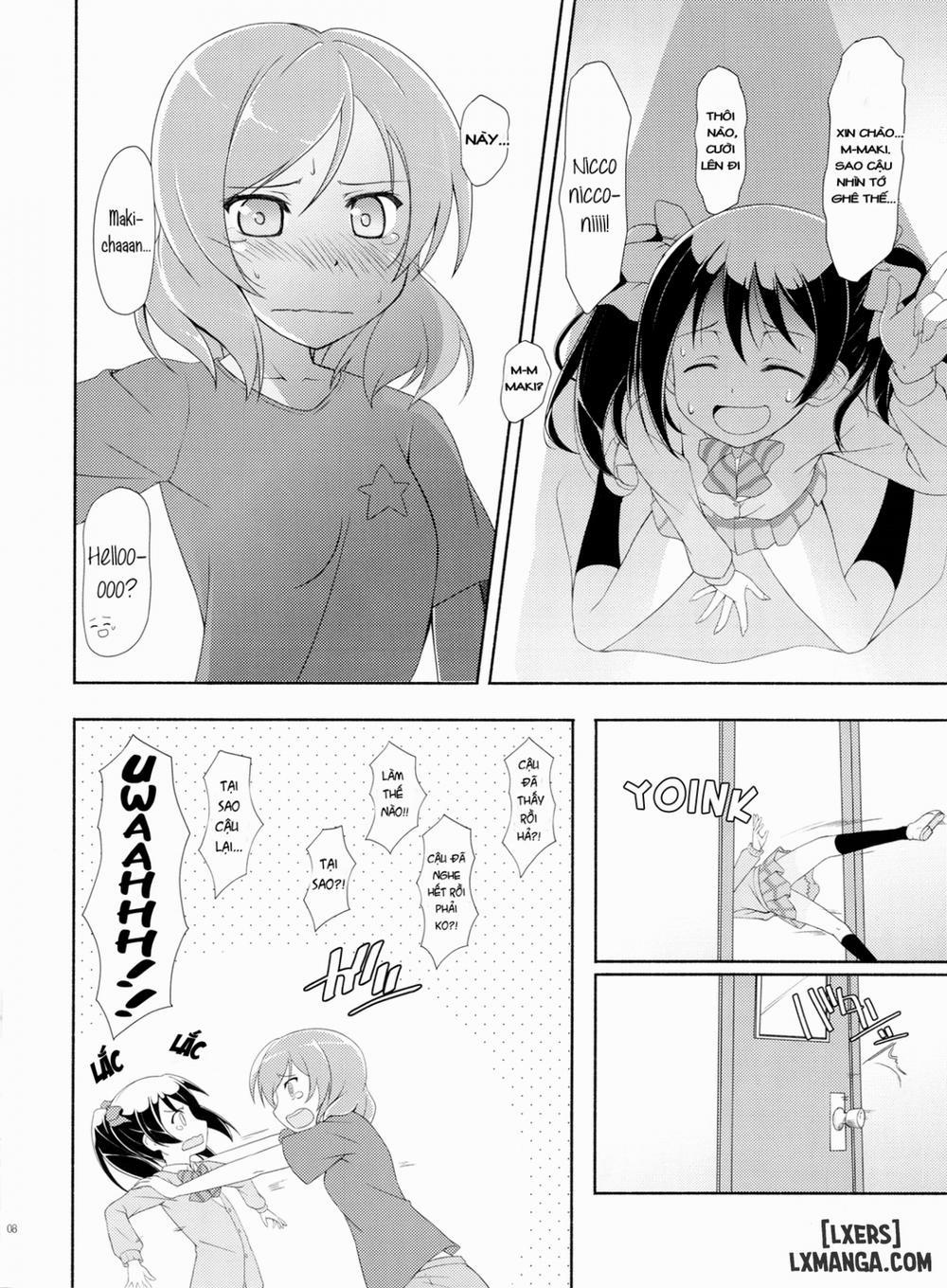 Love White Oneshot trang 6