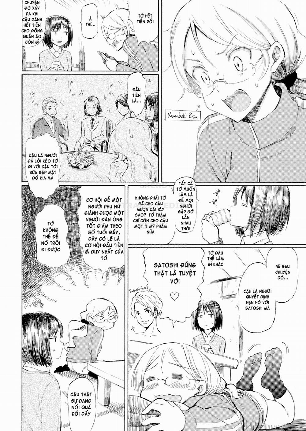 Love With Gold Oneshot [Không che] trang 3