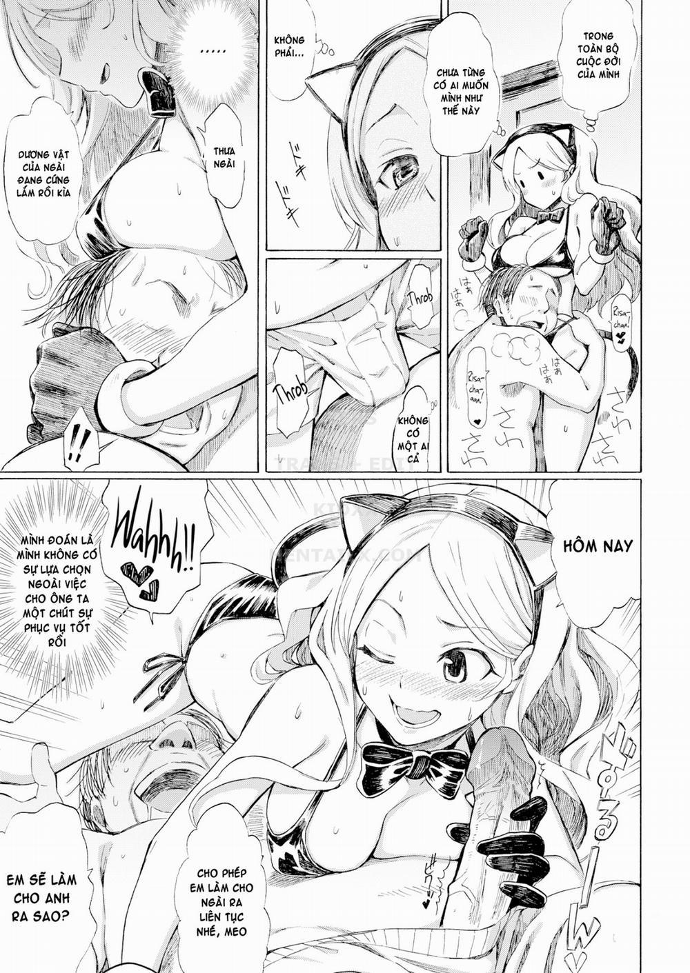 Love With Gold Oneshot [Không che] trang 8