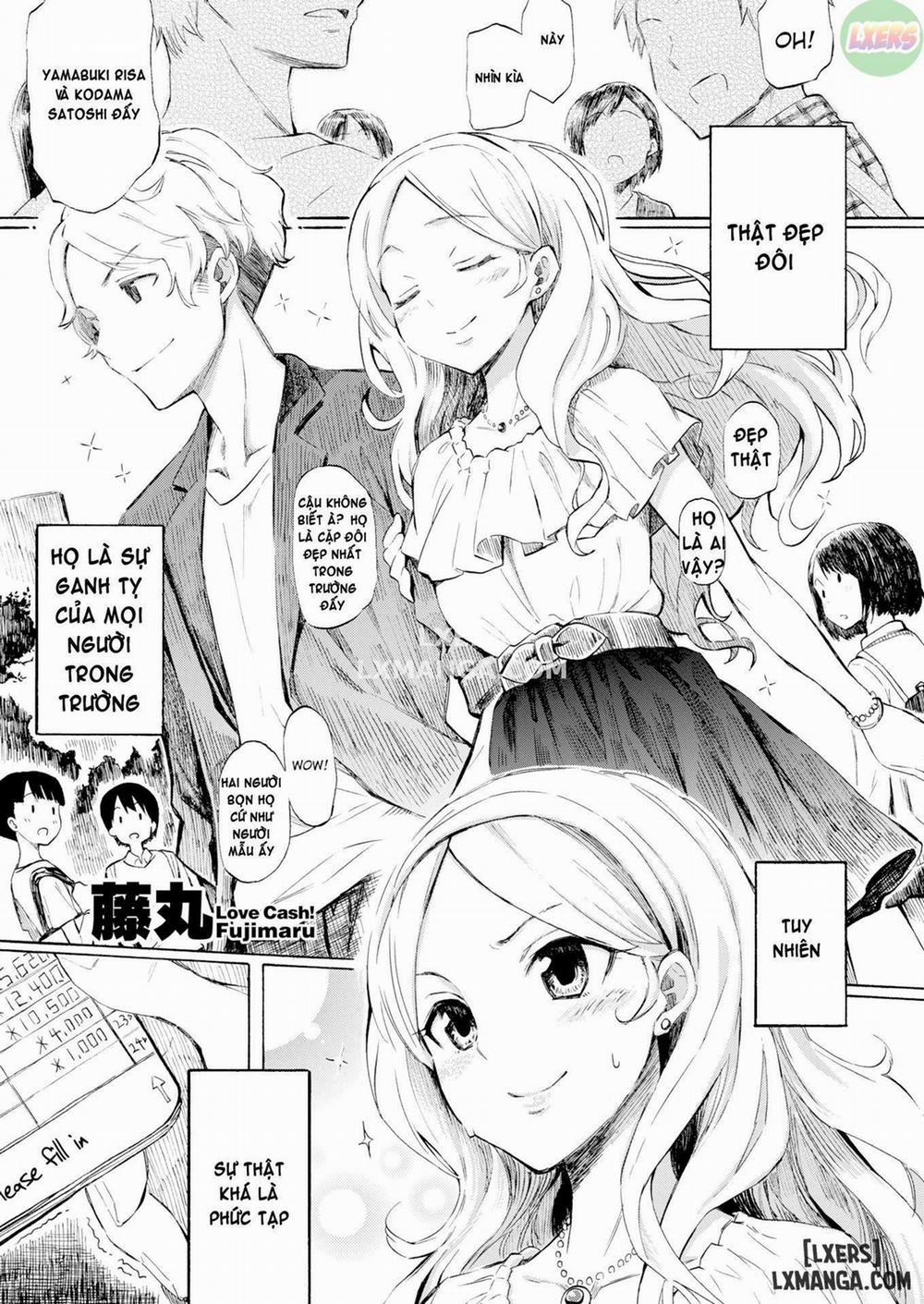 Love With Gold Oneshot trang 1