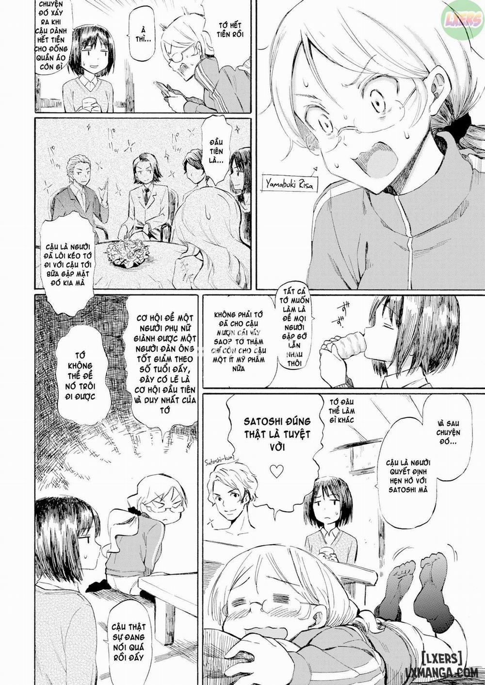 Love With Gold Oneshot trang 2