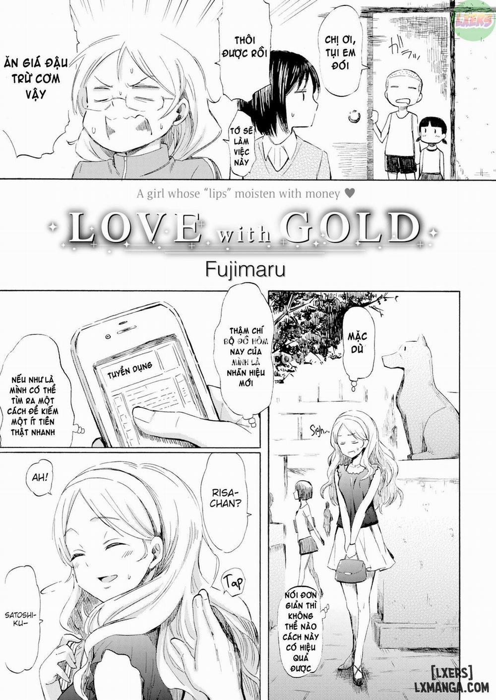 Love With Gold Oneshot trang 3