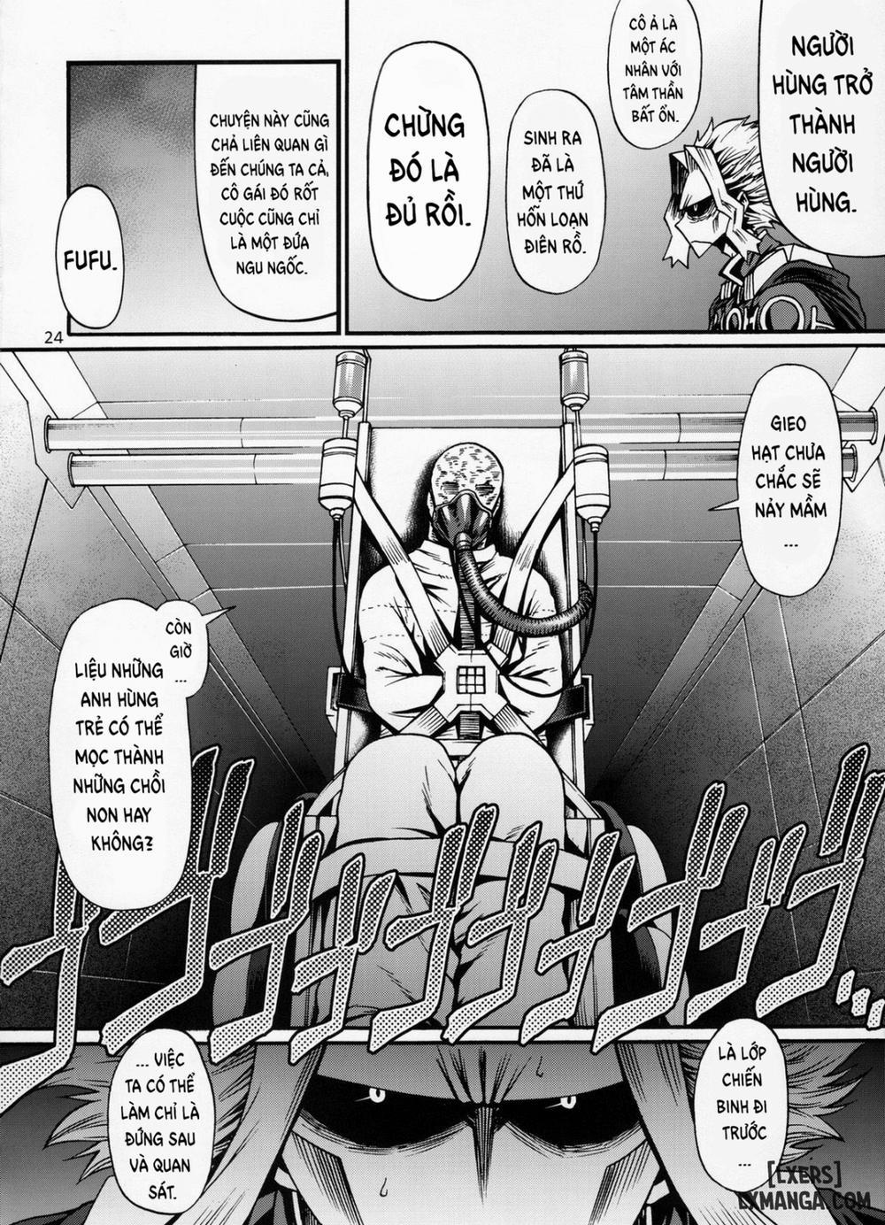 Love You as Kill you Oneshot trang 20